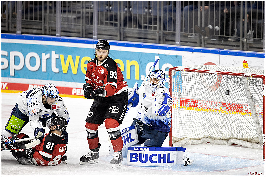 PENNY DEL;  Koelner Haie - ERC Ingolstadt; Koeln, 19.12.2021